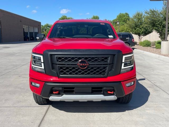 2023 Nissan Titan PRO-4X