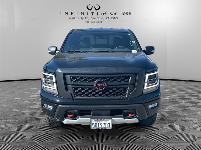 2023 Nissan Titan PRO-4X