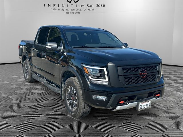 2023 Nissan Titan PRO-4X