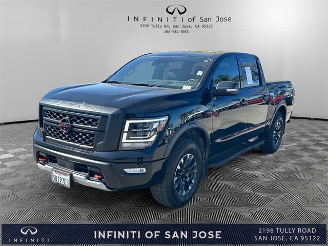 2023 Nissan Titan PRO-4X