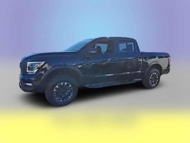 2023 Nissan Titan PRO-4X