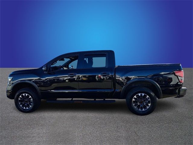 2023 Nissan Titan PRO-4X