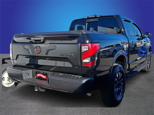 2023 Nissan Titan PRO-4X