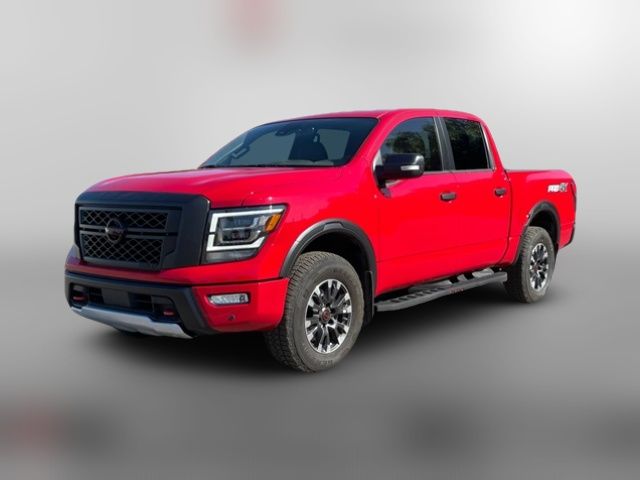 2023 Nissan Titan PRO-4X