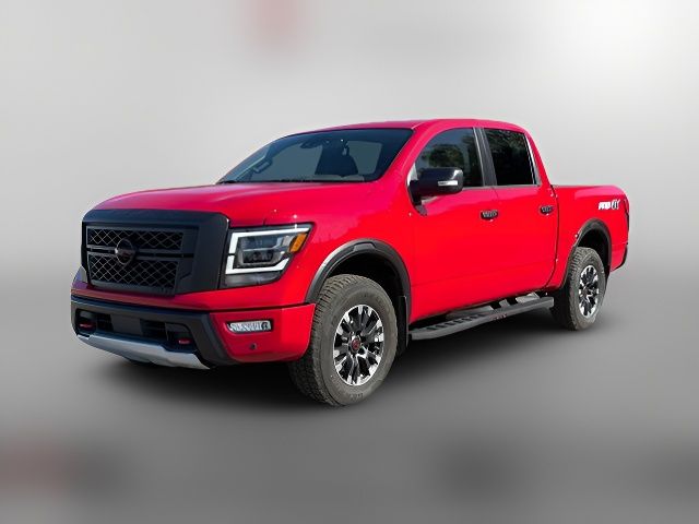 2023 Nissan Titan PRO-4X