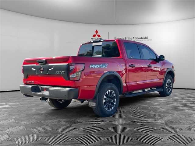 2023 Nissan Titan PRO-4X