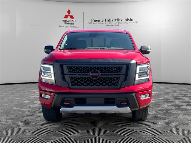 2023 Nissan Titan PRO-4X