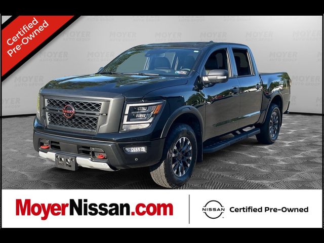 2023 Nissan Titan PRO-4X