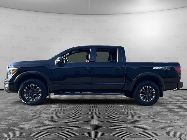 2023 Nissan Titan PRO-4X