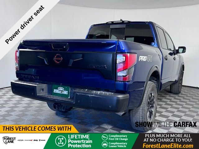 2023 Nissan Titan PRO-4X