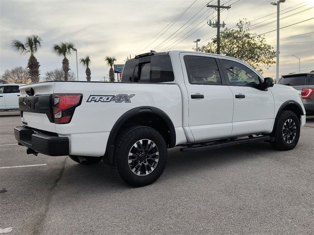 2023 Nissan Titan PRO-4X