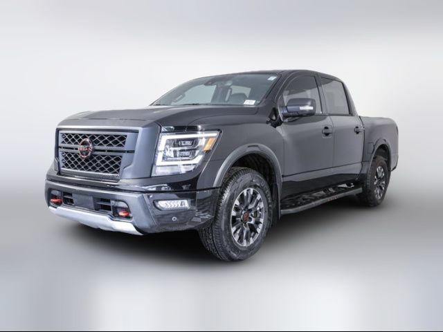 2023 Nissan Titan PRO-4X