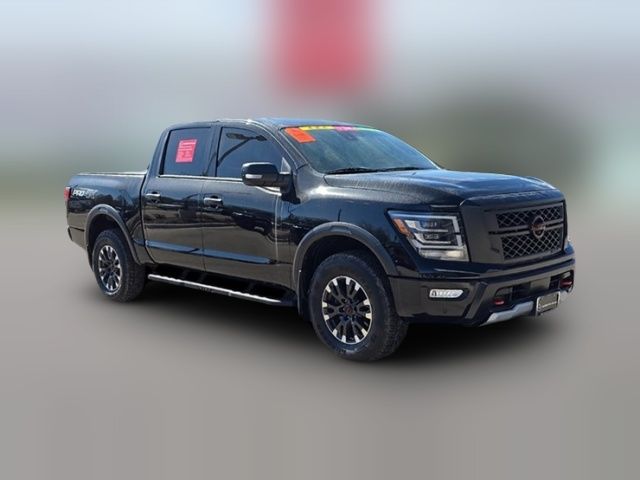 2023 Nissan Titan PRO-4X