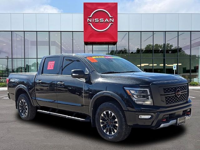 2023 Nissan Titan PRO-4X