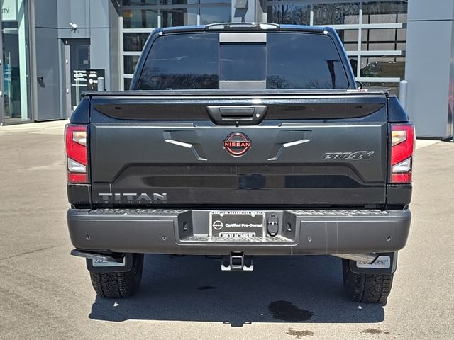 2023 Nissan Titan PRO-4X