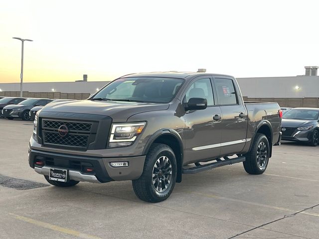 2023 Nissan Titan PRO-4X