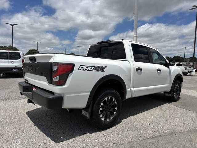 2023 Nissan Titan PRO-4X