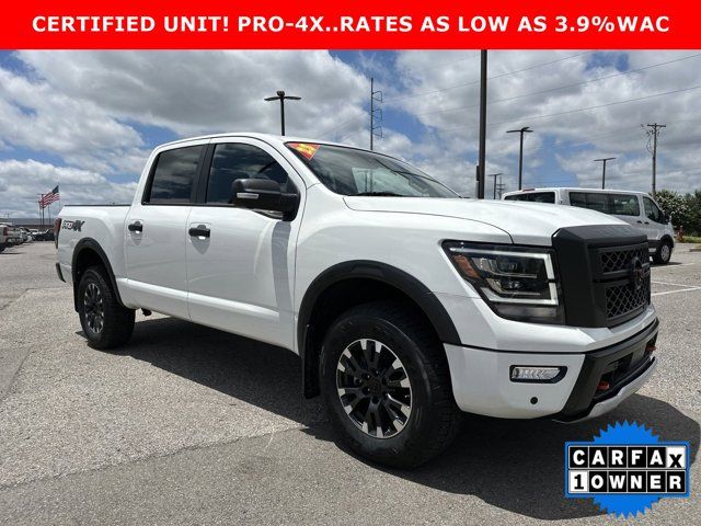 2023 Nissan Titan PRO-4X