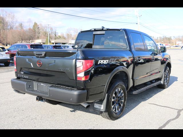 2023 Nissan Titan PRO-4X