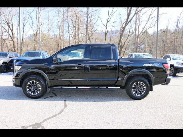 2023 Nissan Titan PRO-4X