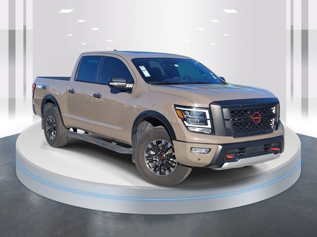 2023 Nissan Titan PRO-4X