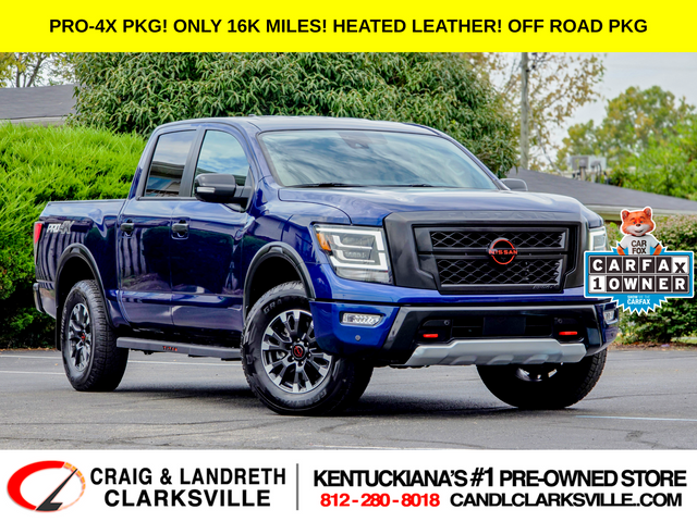 2023 Nissan Titan PRO-4X