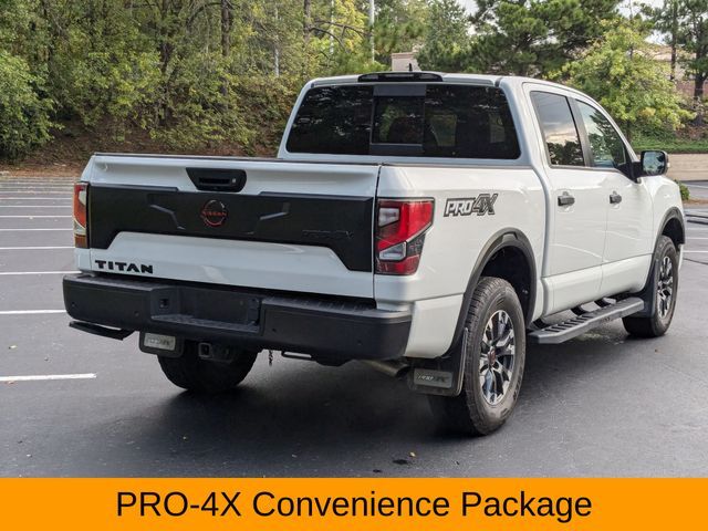 2023 Nissan Titan PRO-4X