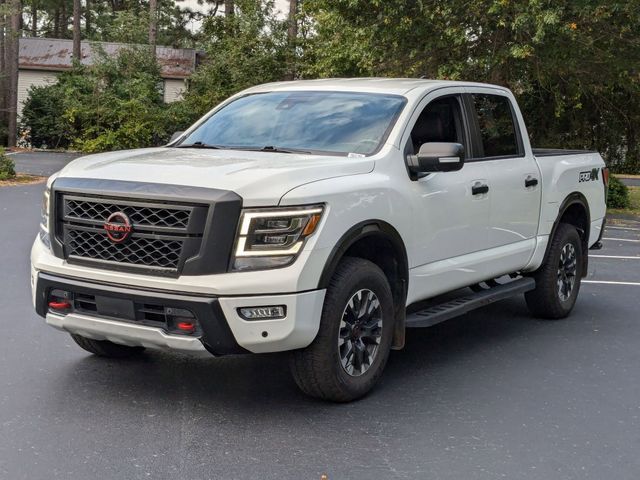 2023 Nissan Titan PRO-4X