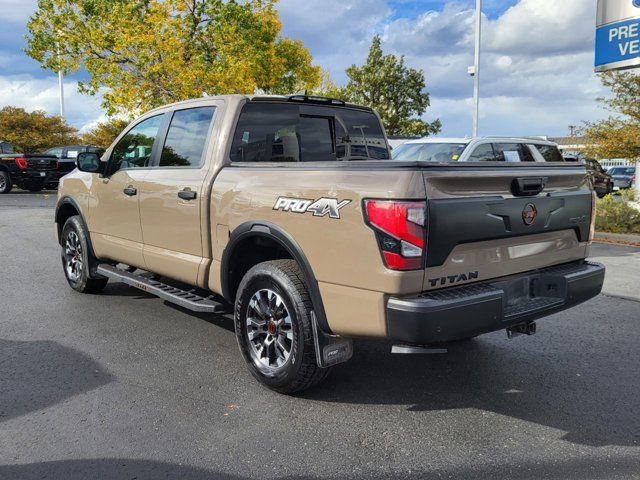 2023 Nissan Titan PRO-4X