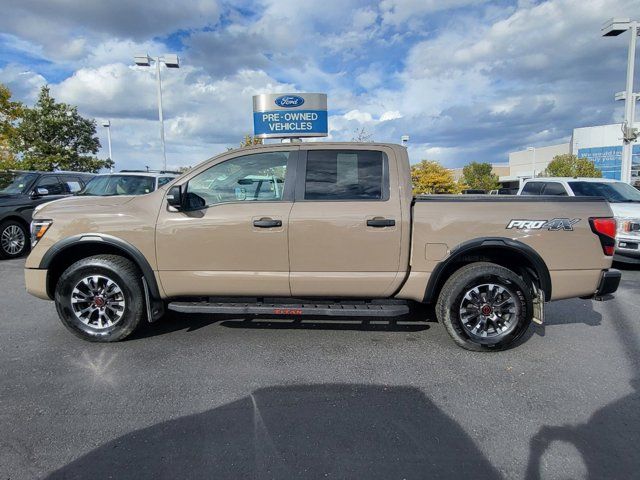 2023 Nissan Titan PRO-4X