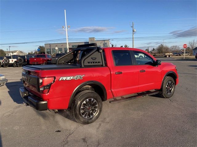 2023 Nissan Titan PRO-4X