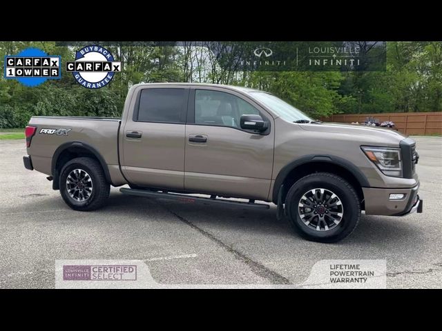 2023 Nissan Titan PRO-4X