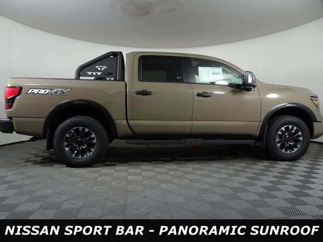 2023 Nissan Titan PRO-4X