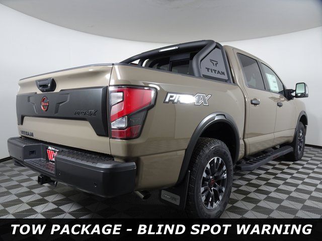 2023 Nissan Titan PRO-4X