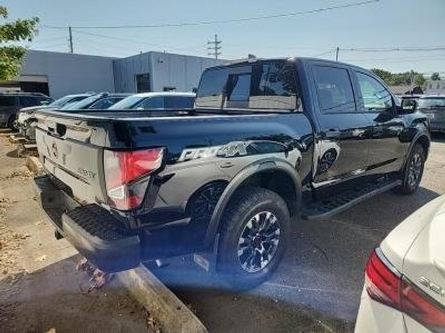 2023 Nissan Titan PRO-4X