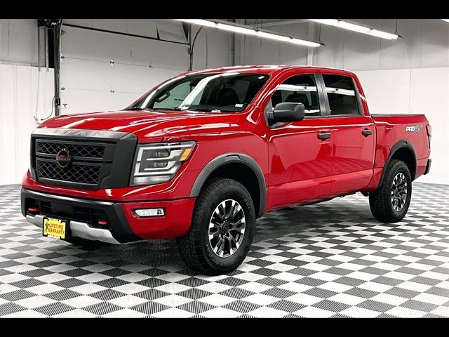 2023 Nissan Titan PRO-4X