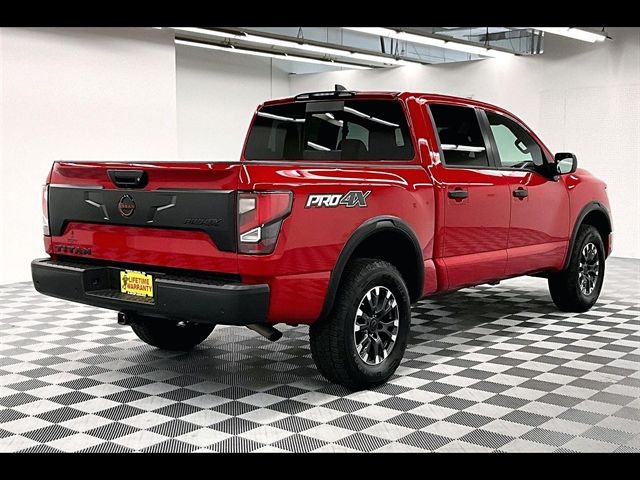 2023 Nissan Titan PRO-4X