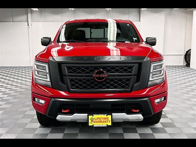 2023 Nissan Titan PRO-4X