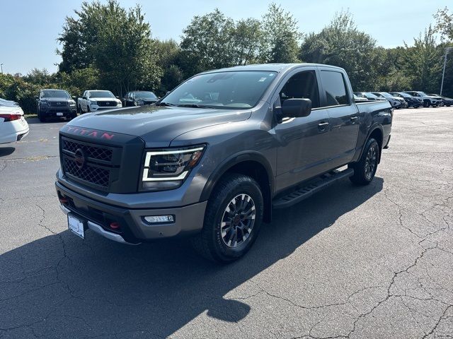 2023 Nissan Titan PRO-4X