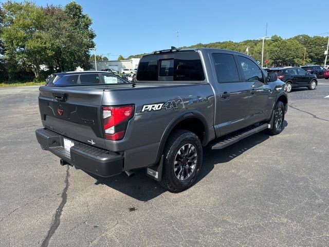 2023 Nissan Titan PRO-4X