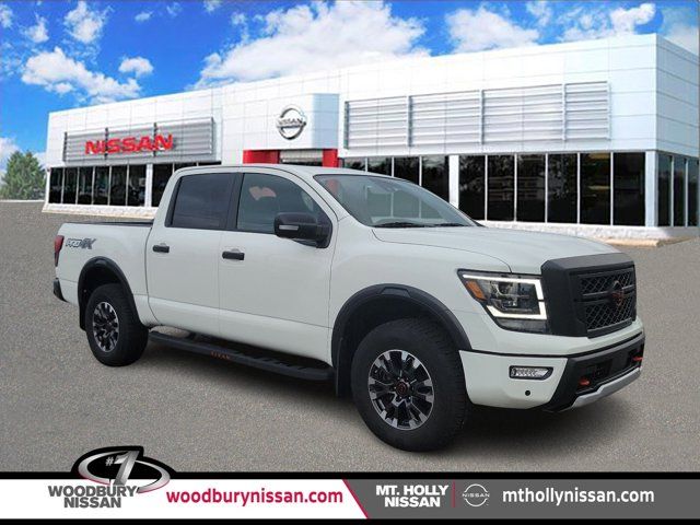 2023 Nissan Titan PRO-4X