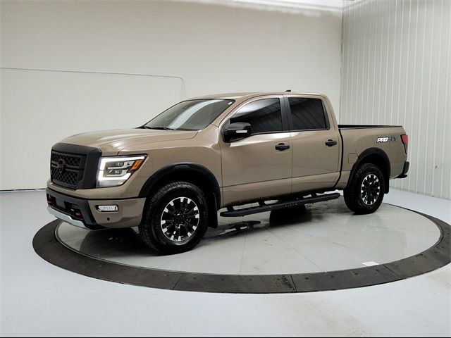 2023 Nissan Titan PRO-4X