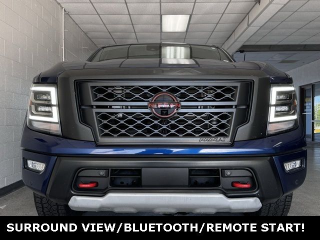 2023 Nissan Titan PRO-4X