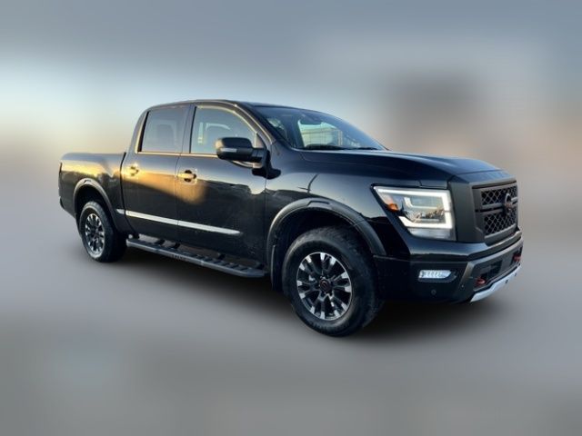 2023 Nissan Titan PRO-4X