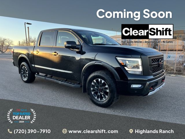 2023 Nissan Titan PRO-4X