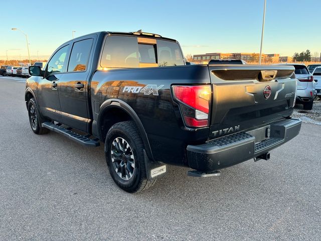 2023 Nissan Titan PRO-4X