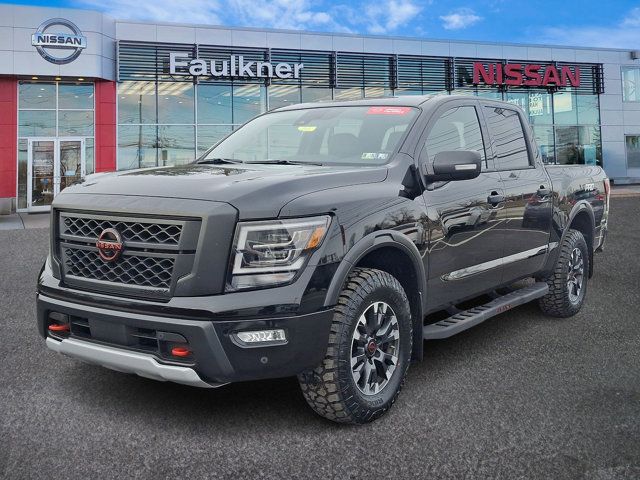 2023 Nissan Titan PRO-4X