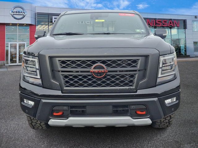 2023 Nissan Titan PRO-4X