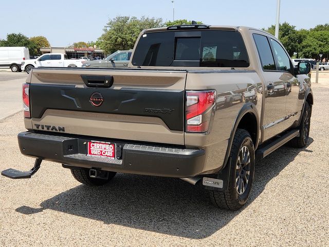 2023 Nissan Titan PRO-4X