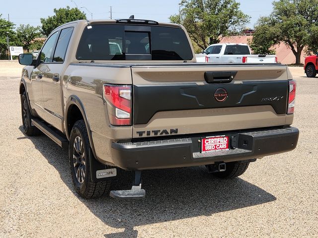 2023 Nissan Titan PRO-4X